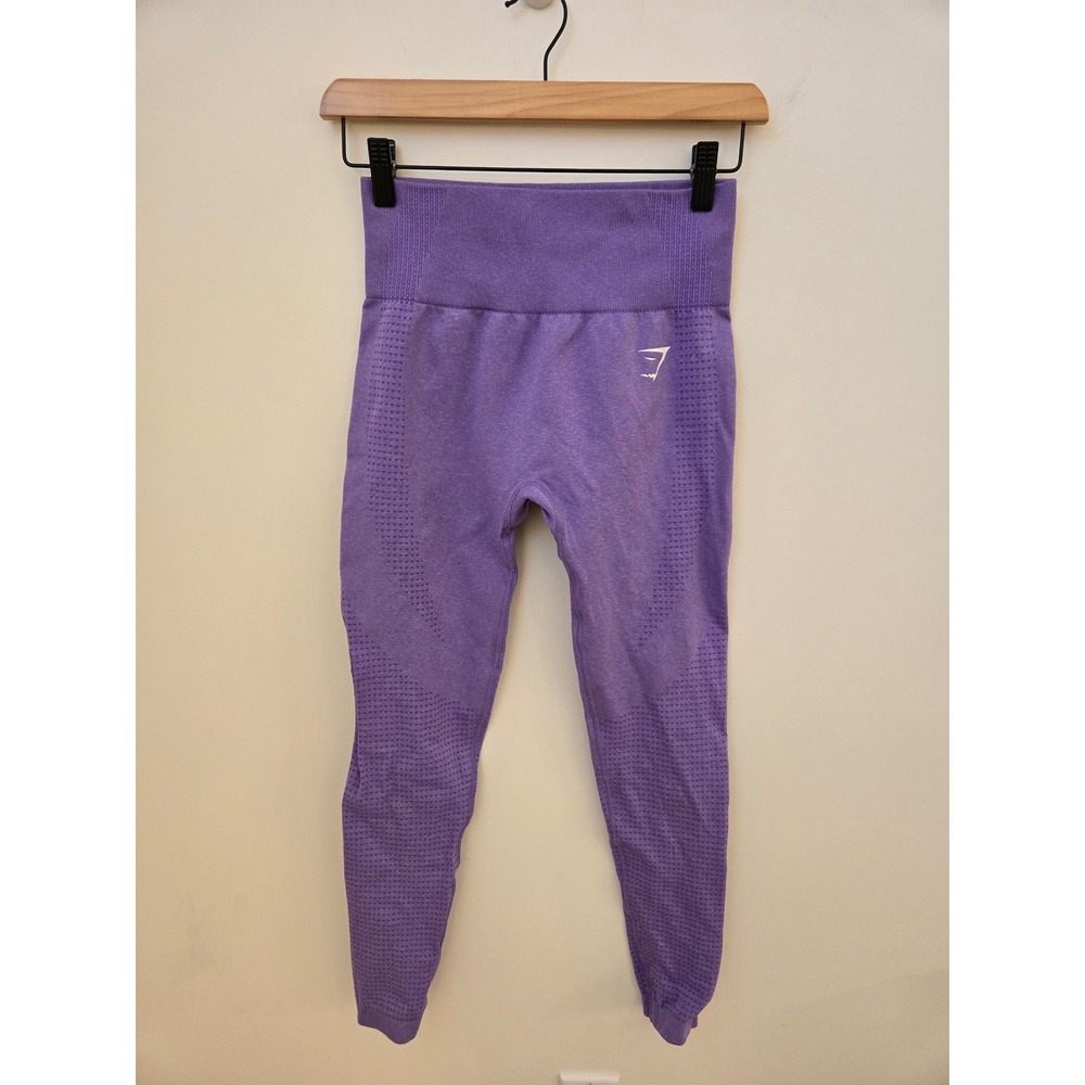 Gymshark‎ Vital Seamless Leggings Purple Lilac High Rise Size Small